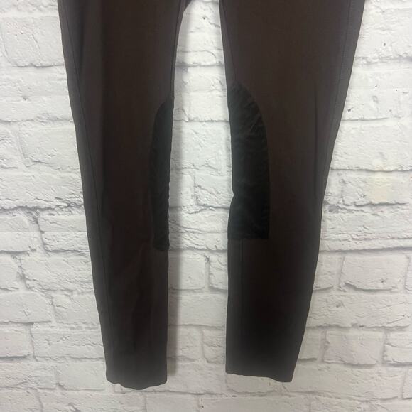 Vintage CAbi Brown Riding Crop Legging Style # 941 Women Size 0 - Picture 4 of 7